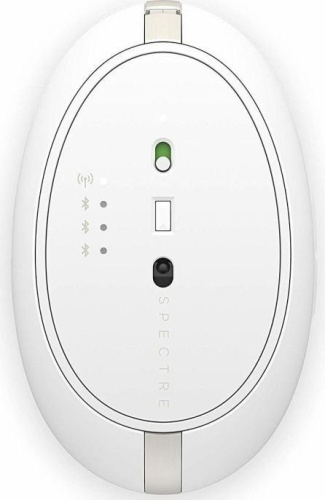 Беспроводная мышь Hewlett Packard Spectre Rechargeable 700 белый 4YH33AA фото 5 Беспроводная мышь Hewlett Packard Spectre Rechargeable 700 белый 4YH33AA фото 5