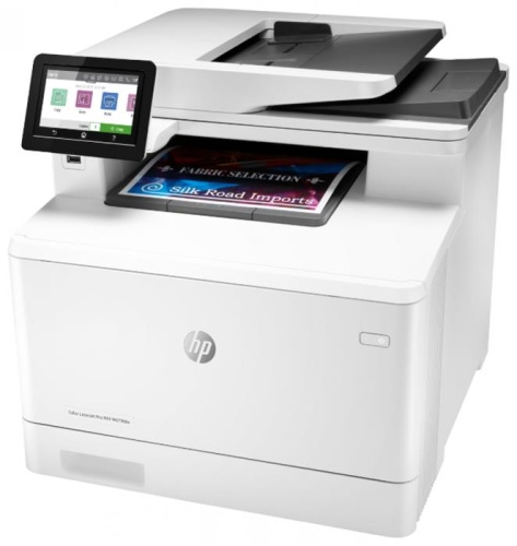 МФУ лазерное цветное Hewlett Packard Color LaserJet Pro M479fdw (W1A80A) фото 2