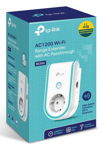 Мост WiFi TP-Link RE365 фото 4