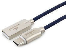 Кабель-переходник USB2.0 - USB Type C Gembird CC-P-USBC02Bl-1.8M