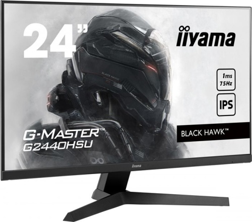 Монитор Iiyama G2440HSU-B1 черный фото 2