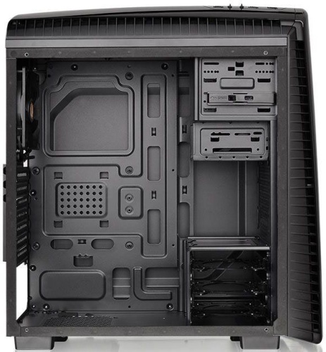 Корпус Miditower Thermaltake Versa N27 черный CA-1H6-00M1WN-00 фото 6