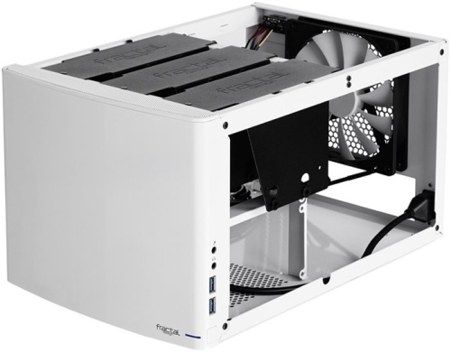 Корпус Miditower Fractal Design Node 304 White фото 4