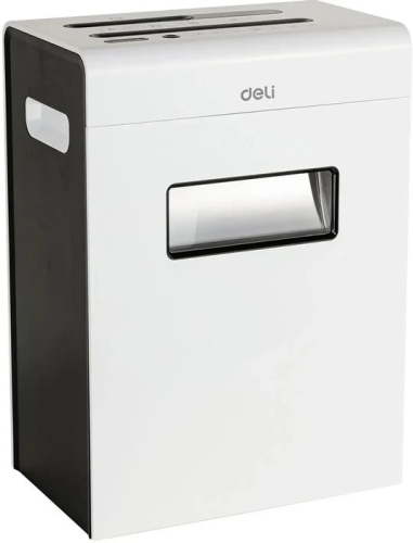 Уничтожитель бумаг (шредер) Deli E9903-EU белый/черный фото 2 Уничтожитель бумаг (шредер) Deli E9903-EU белый/черный фото 2