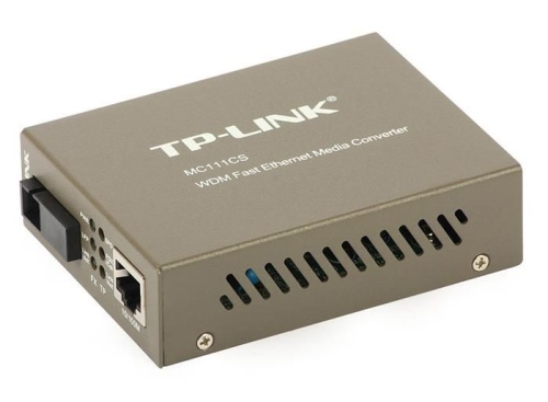 Медиаконвертер TP-Link MC111CS фото 3