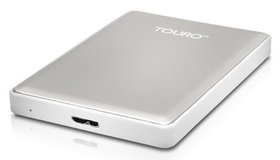 Внешний жесткий диск 2.5 Hitachi 1Tb Touro S HTOSEA10001BDB 0S03730 серебристый