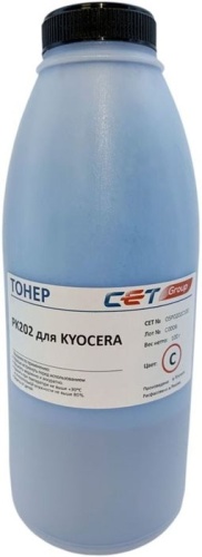 Тонер совместимый CET PK202 OSP0202C-100 голубой