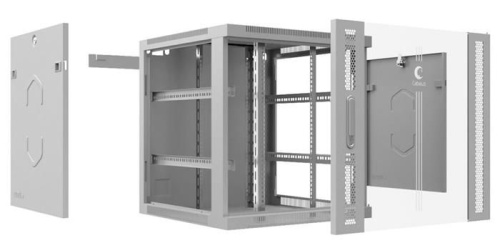 Шкаф телекоммуникационный Cabeus SH-05F-22U60/60 фото 4