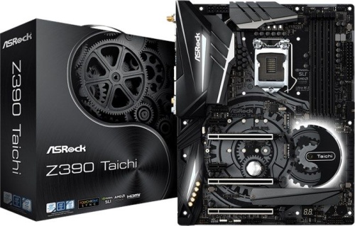 Мат. плата Socket1151v2 ASRock Z390 TAICHI фото 5