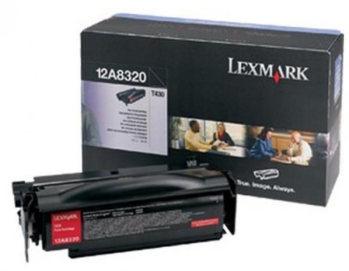 Оригинальный лазерный картридж Lexmark 0012A8320