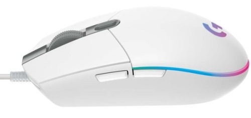 Мышь Logitech G102 LIGHTSYNC белый 910-005824 фото 2