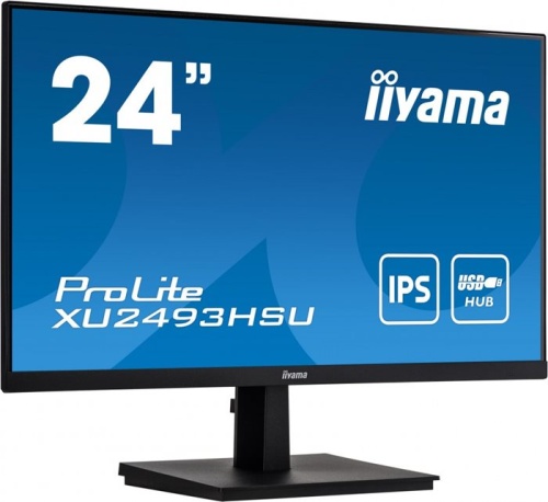 Монитор Iiyama ProLite XU2493HSU-B1 черный фото 2