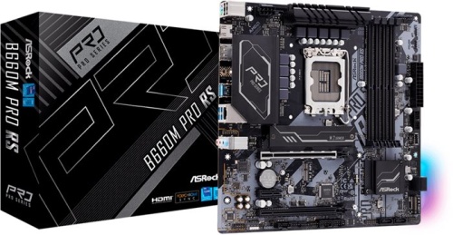 Мат. плата Socket1700 ASRock B660M PRO RS фото 5