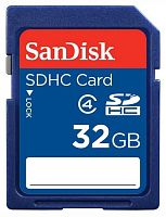 Карта памяти SDHC SanDisk 32ГБ SDSDB-032G-B35