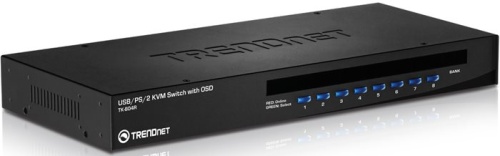 Переключатель KVM TRENDnet TK-804R Переключатель KVM TRENDnet TK-804R