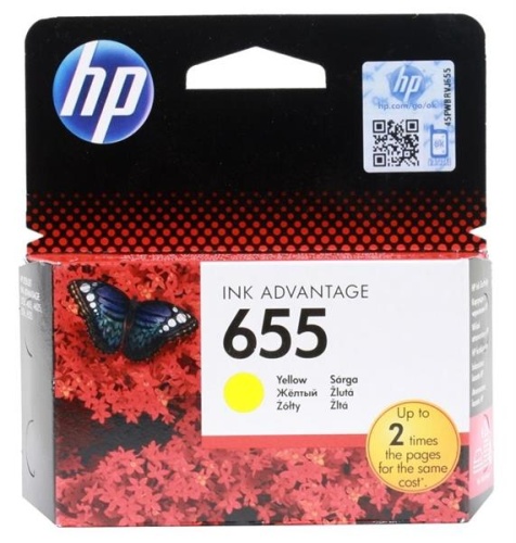 Оригинальный струйный картридж Hewlett Packard 655 CZ112AE