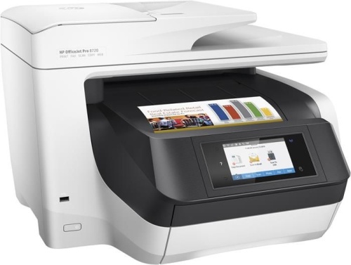 МФУ струйное Hewlett Packard Officejet Pro 8720 D9L19A фото 2 МФУ струйное Hewlett Packard Officejet Pro 8720 D9L19A фото 2