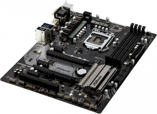 Мат. плата Socket1151v2 ASRock Z370 PRO4 фото 3