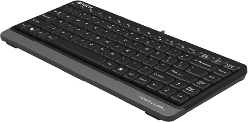 Клавиатура A4Tech Fstyler FKS11 черный/серый (FKS11 GREY) фото 5 Клавиатура A4Tech Fstyler FKS11 черный/серый (FKS11 GREY) фото 5