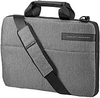 Сумка для ноутбука Hewlett Packard Case Signature Slim Topload Grey L6V67AA