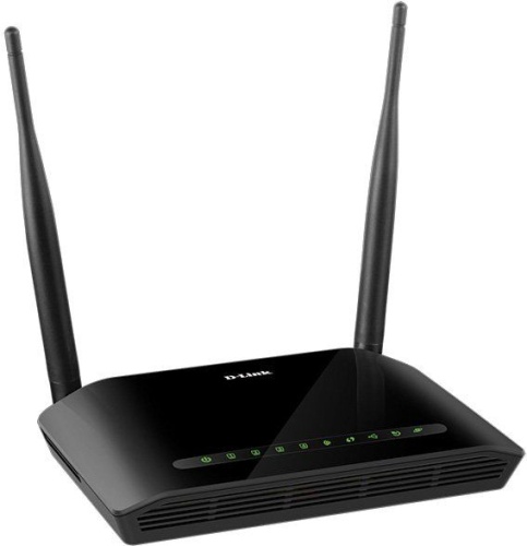 Маршрутизатор WiFI D-Link DSL-2750U/RA/U3A