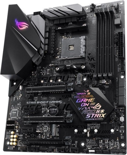 Мат. плата SocketAM4 ASUS ROG STRIX B450-F GAMING фото 2