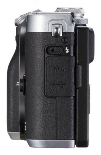 Цифровой фотоаппарат Canon EOS M6 черный/серебристый 1725C002 фото 4