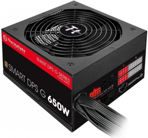 Блок питания Thermaltake 650W SMART DPS SPG-650DH3CCG PS-SPG-0650DPCGEU-G