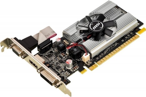 Видеокарта PCI-E MSI 1Gb GeForce 210 (N210-1GD3/LP) RTL фото 2