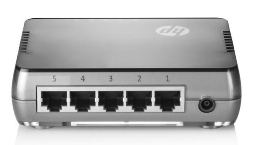 Коммутатор неуправляемый Hewlett Packard 1405-5G Switch J9792A фото 3 Коммутатор неуправляемый Hewlett Packard 1405-5G Switch J9792A фото 3