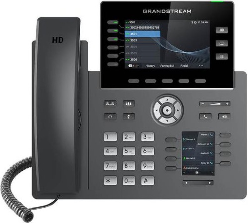 IP телефон Grandstream GRP-2616 черный