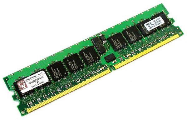 Модуль памяти для сервера DDR2 Kingston 2ГБ ValueRAM KVR400D2D8R3/2G