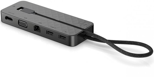 Док-станция для ноутбука Hewlett Packard Docking Station USB-C Travel Docking Station (TBC) cons 2SR85AA Док-станция для ноутбука Hewlett Packard Docking Station USB-C Travel Docking Station (TBC) cons 2SR85AA