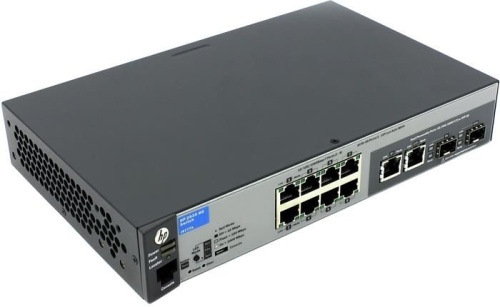 Коммутатор управляемый Hewlett Packard 2530-8G Switch J9777A