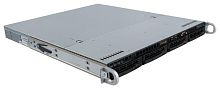 Серв. корпус Supermicro CSE-813MTQ-600CB 1U 4x3.5 HS HDD 600W