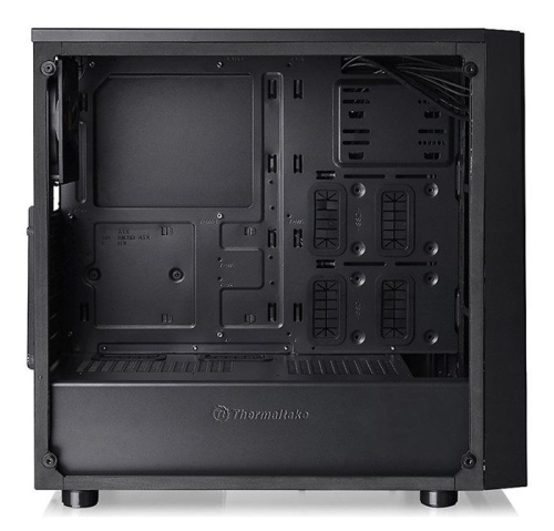 Корпус Miditower Thermaltake Versa J21 TG черный CA-1K1-00 M1WN-00 фото 2