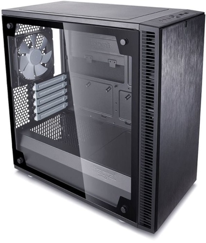 Корпус Miditower Fractal Design Define Mini C TG Black фото 12