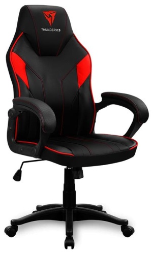 Игровое кресло ThunderX3 EC1-BR AIR Tech black/red TX3-EC1BR