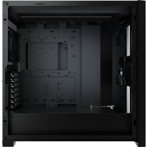 Корпус Miditower Corsair 5000D Airflow TG Black (CC-9011210-WW) фото 7