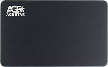 Контейнер для 2.5 SATA HDD Agestar 3UB2AX2C черный 3UB2AX2C (BLACK)