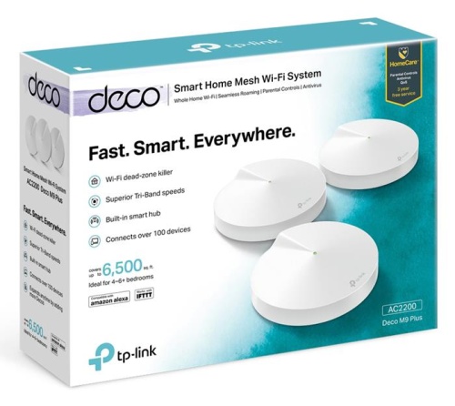 Маршрутизатор WiFI TP-Link Deco M9 Plus(2-Pack) фото 4