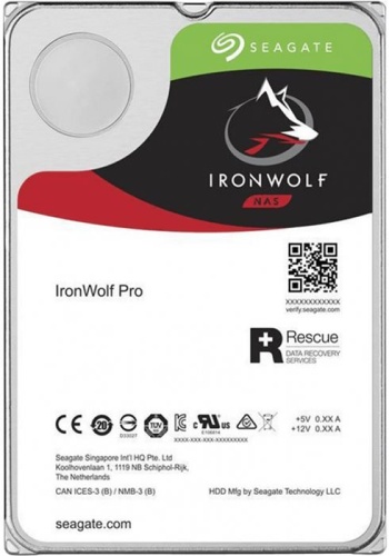 Жесткий диск SATA HDD Seagate 4Tb ST4000NE001 NAS Ironwolf Pro