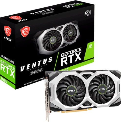 Видеокарта PCI-E MSI RTX 2060 VENTUS GP OC фото 5