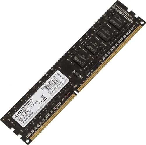 Модуль памяти DDR3 AMD 4GB R534G1601U1S-UO/2S-UO OEM