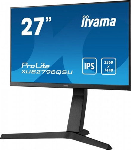 Монитор Iiyama XUB2796QSU-B1 черный фото 4