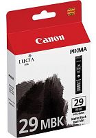 Оригинальный струйный картридж Canon PGI-29 MBK Mate Black 4868B001