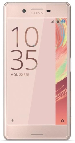 Смартфон Sony F5121 Xperia X Rose Gold 1302-4024