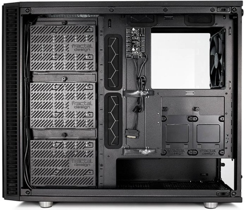 Корпус Miditower Fractal Design Define S2 Blackout TG фото 9