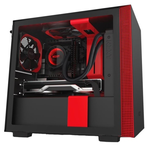 Корпус Minitower NZXT CA-H210B-BR H210 фото 8