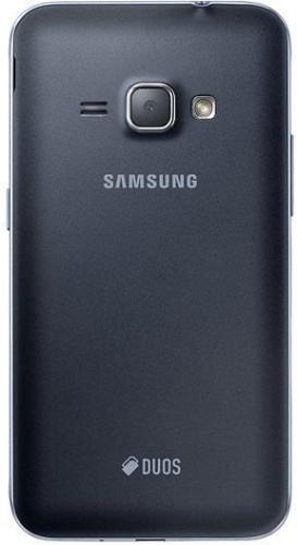 Смартфон Samsung Galaxy J1 (2016) SM-J120F black DS (чёрный) SM-J120FZKDSER фото 2